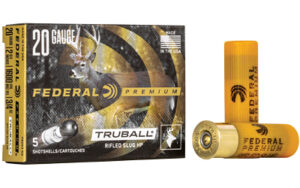 Federal Premium 20 Gauge Rifled Slug Ammunition
