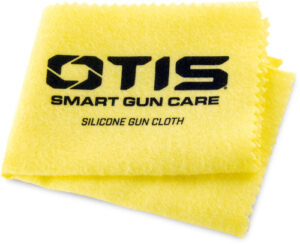 Yellow Otis silicone gun care cloth.