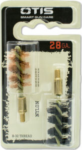 Otis 28GA gun cleaning brush set