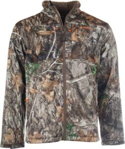 HABIT EARLY DAWN SHERPA JACKET - REALTREE EDGE LARGE
