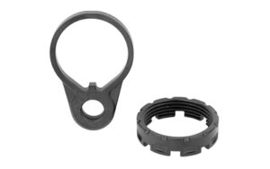 AR-15 castle nut and end plate set