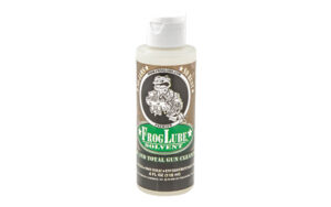FrogLube Solvent, green bottle, gun cleaner