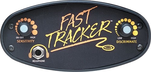 Fast Tracker metal detector controls and settings