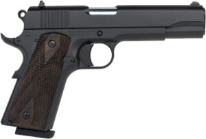 TISAS 1911 STAKEOUT 45ACP - 5" BBL WALNUT GRIP 2-8RD BLACK