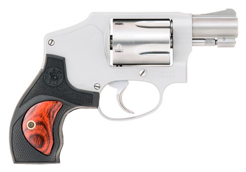 S&W 642PC P.CENTER 38SPL+P - FS 1.875" MATTE SILVER
