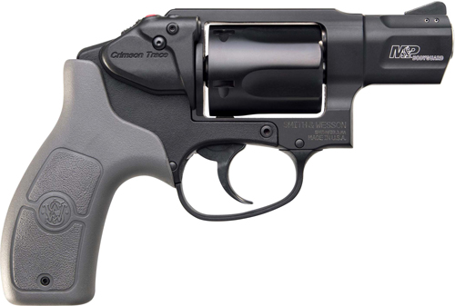 S&W BODYGUARD 38SPL+P 1.9" FS - W/INTEGRATED CTC LASER BL GREY - Image 2