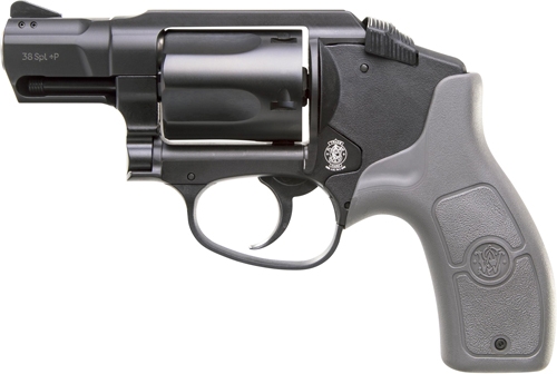 S&W BODYGUARD 38SPL+P 1.9" FS - W/INTEGRATED CTC LASER BL GREY