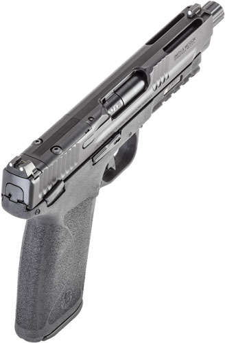 S&W M&P 5.7 THUMB SAFETY 5" - 2-22 RD MAGS OPTIC CUT BLACK - Image 3