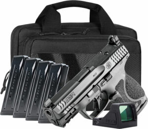 S&W M&P9 M2.0 COMPACT 9MM 3.6" - 5-15RD MAGS RFX11 SIGHT BUNDLE