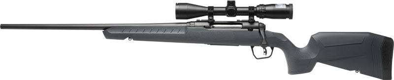 SAVAGE AXIS 2 XP 243 22" LH - W/3-9X40 MATTE/GREY