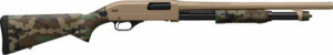 WINCHESTER SXP DEFENDER 12GA - 3" 18" FDE WOODLAND