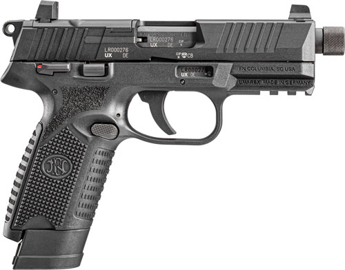 FN 502 TACTICAL 22LR - 1-15RD/1-10RD BLK/BLK