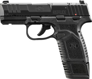 FN REFLEX MRD 9MM LUGER - 1-11RD 1-15RD BLACK SAFETY