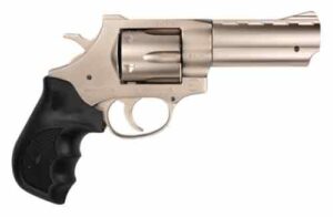 EAA WINDICATOR 357MAG 4" FS - NICKEL BLACK SYNTHETIC GRIPS