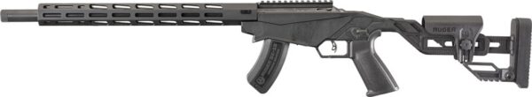 RUGER PRECISION RIMFIRE 22LR - 18" THREADED BBL MATTE 15-SHOT - Image 4