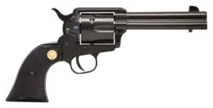 CHIAPPA 1873 SAA 22LR/22WMR - 4.75" FS 6RD BLACK MATTE