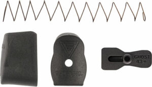 GHOST MOAB MAG EXTENSION FOR - GLOCK 43 PLUS 2 RNDS BLACK