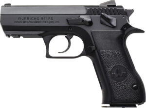 IWI JERICHO 941 9MM 4.4" OR - 2-16RD MAG STEEL BLACK