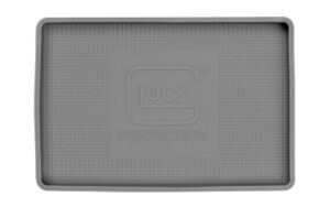 Gray textured Glock branded tray