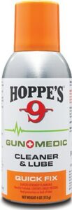 HOPPES GUN MEDIC 4 OZ. CLEANER - & LUBE BIO-BASED FORMULA AERSL