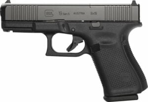 GLOCK 19 MOS 9MM GEN5 FS - 10-SHOT W/FRONT SERATIONS