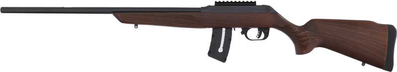 ROSSI RS22 22WMR RIFLE SEMI - AUTO 21" 10-SHOT MATTE WOOD - Image 2