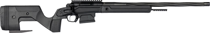 STAG PURSUIT RIFLE 308WIN 18" - FLUTED BOLT ACTION BLACK