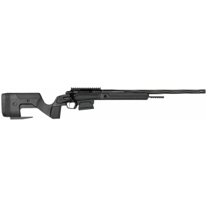 STAG PURSUIT RIFLE 308WIN 18" - FLUTED BOLT ACTION BLACK
