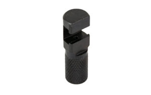 Black metal clamp tool for woodworking.