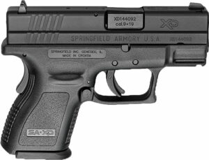 SPRINGFIELD XD SUB-COMPACT 9MM - 3" 10RD ESSENTIALS PACKAGE