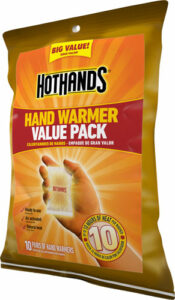HotHands hand warmer value pack packaging