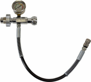 HATSAN TACTAIR PCP DIN FILL - KIT DIN CON OIL FILLED GUAGE