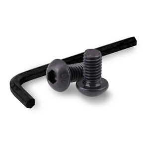 Hex bolts with matching Allen wrench