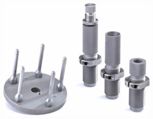 Precision tool parts and calibration set