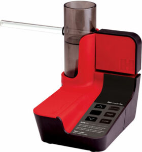 Red Tornado fuel pump with controls