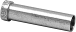 Metal threaded pipe fitting