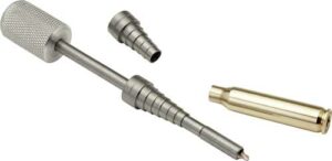 Bullet puller with interchangeable collets