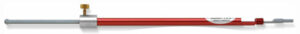 Linear potentiometer for position sensing