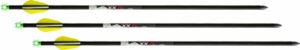 WICKED RIDGE XBOW ARROW XX75 - 20" ALUMINUM ALPHA BRITE 3PK