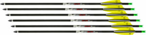 TENPOINT XBOW ARROW PRO ELITE - 400 20" CARBON ALPHA NOCK 6PK
