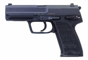 HECKLER AND KOCH (HK USA) USP40 V1 DA/SA 40S&W 13+1 SFT#