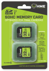 HME SD MEMORY CARD 32GB 2PK