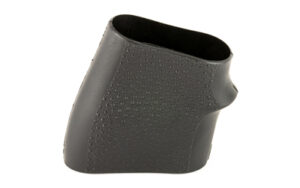 Black ergonomic grip for camera handle
