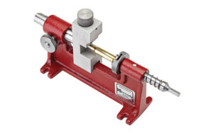 Red case trimmer for precise cartridge resizing