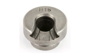 H16 metal sewing machine bobbin case