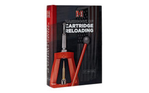 Handbook of Cartridge Reloading book cover image.