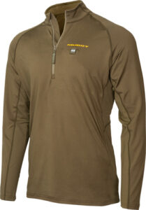 Brown long-sleeve outdoor tactical shirt