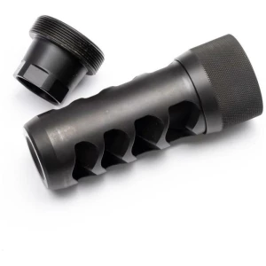 Area 419 Sidewinder Magnum Self Timing Muzzle Brake 30 cal Black Nitride 5/8-24