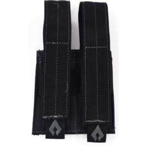 Advance Warrior Solutions Pistol Double Mag Pouch Black