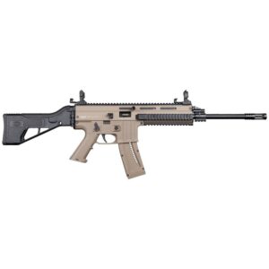 Mauser M-15 Rifle .22 LR 22rd Magazine 16.37" Barrel Tan